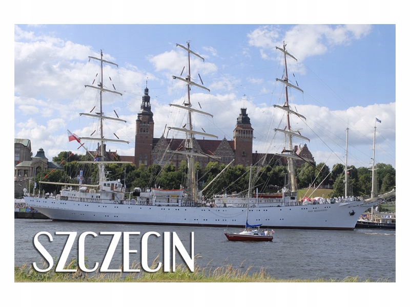

Szczecin Dar Młodzieży Żaglowiec Magnes