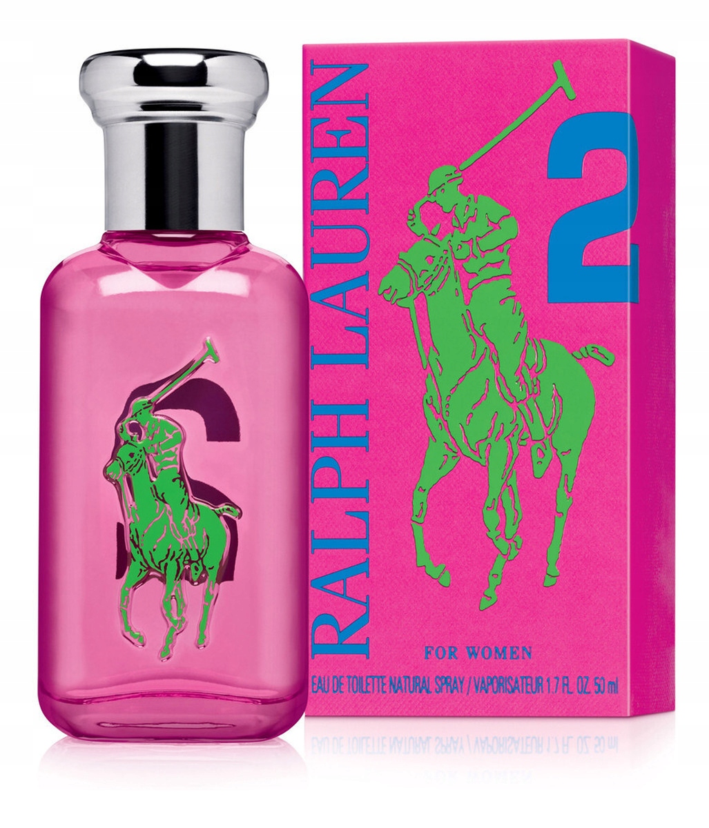 Ralph Lauren Big Pony 2 For Women Toaletní voda sprej 50 ml