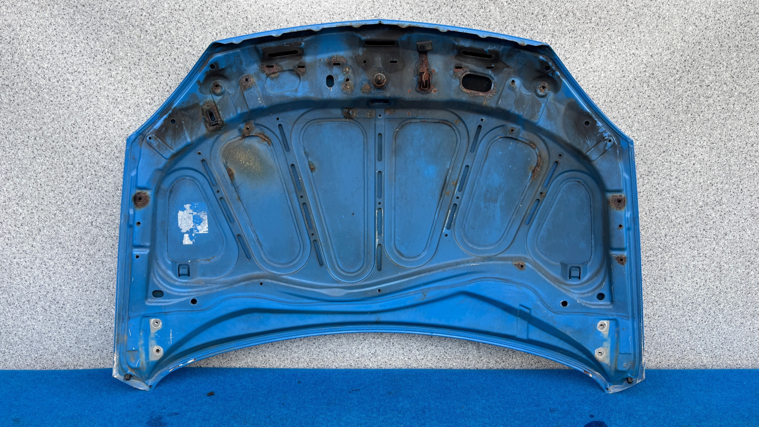OPEL CORSA C COMBO bonnet cover 9196450 TA163F