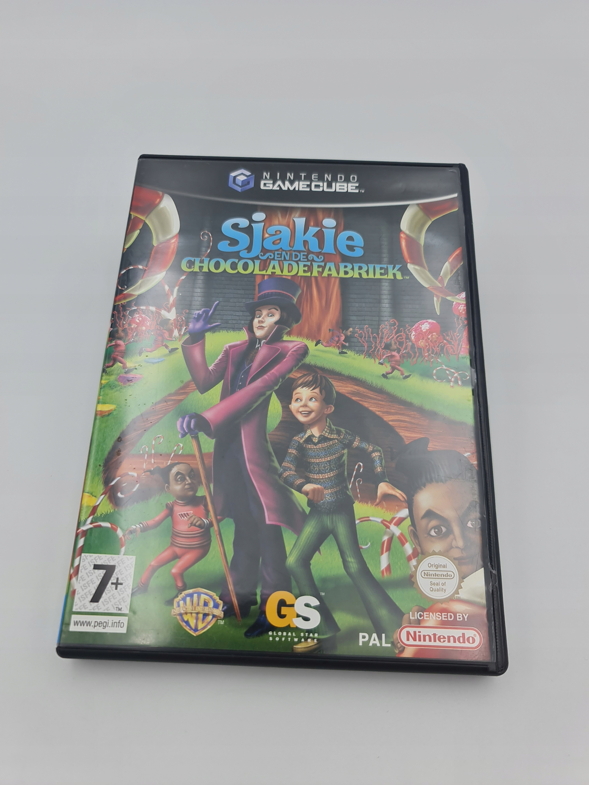 NINTENDO GAMECUBE CHARLIE AND THE CHOCOLATE FAKTOR Producent Nintendo