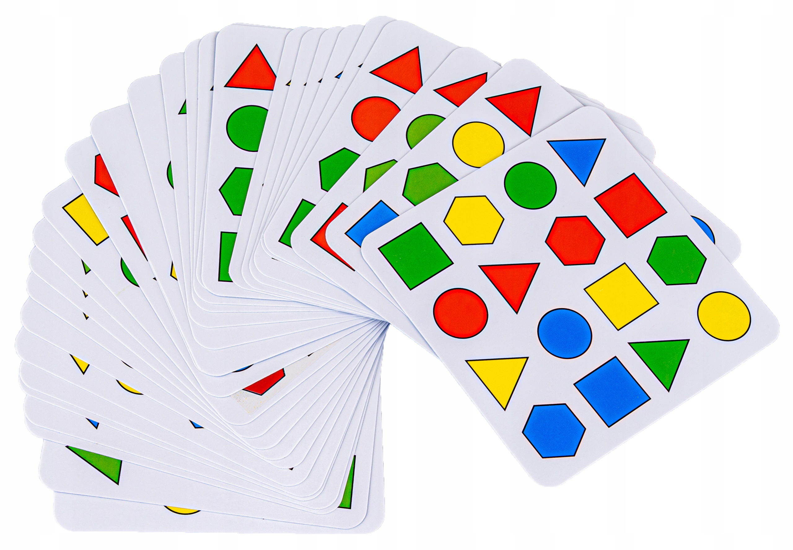 GRA DOPASUJ KSZTAŁTY KOLORY FIGURY SORTER puzzle Minimalna liczba graczy 1