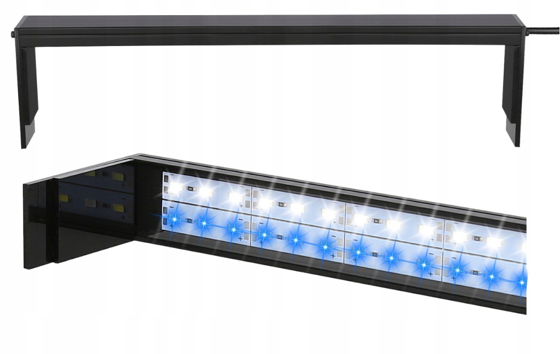Levně Led Belka do akvária na míru 101-160cm Day Night Led lampa do akvária