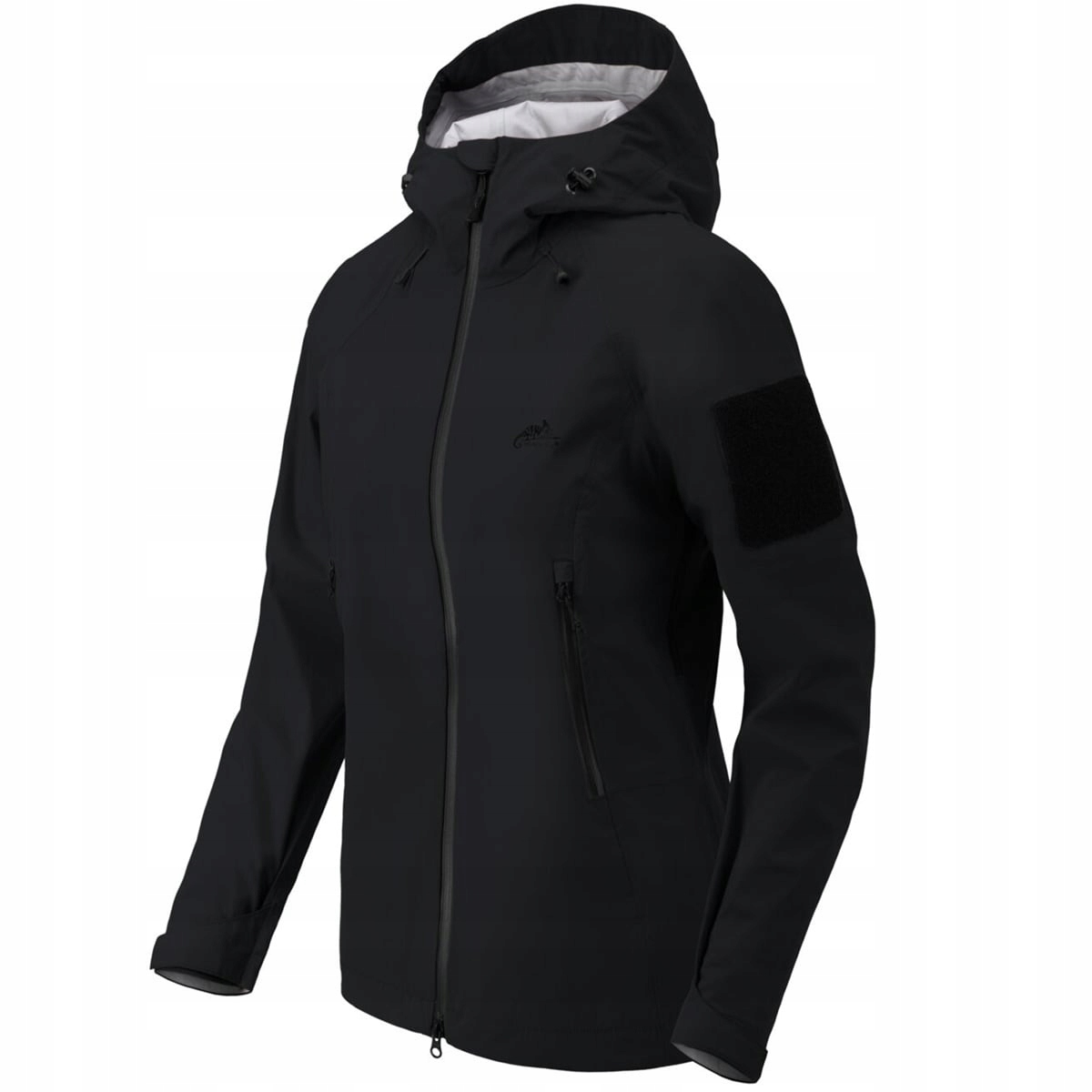 Dámská nepromokavá softshellová bunda Helikon Squall Hardshell Black L