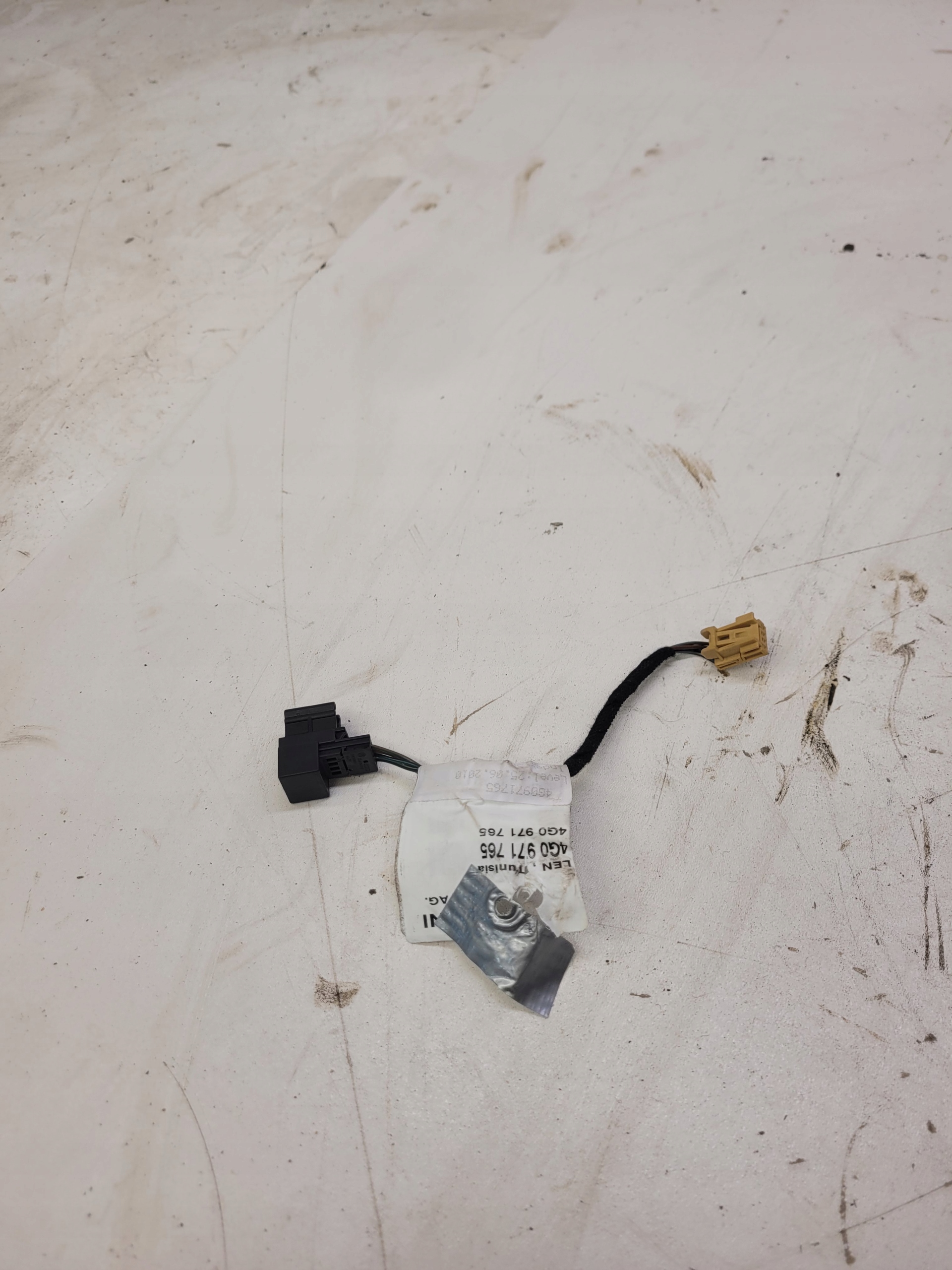 bundle wiring door AUDI A6 C7 A7 4G0971765