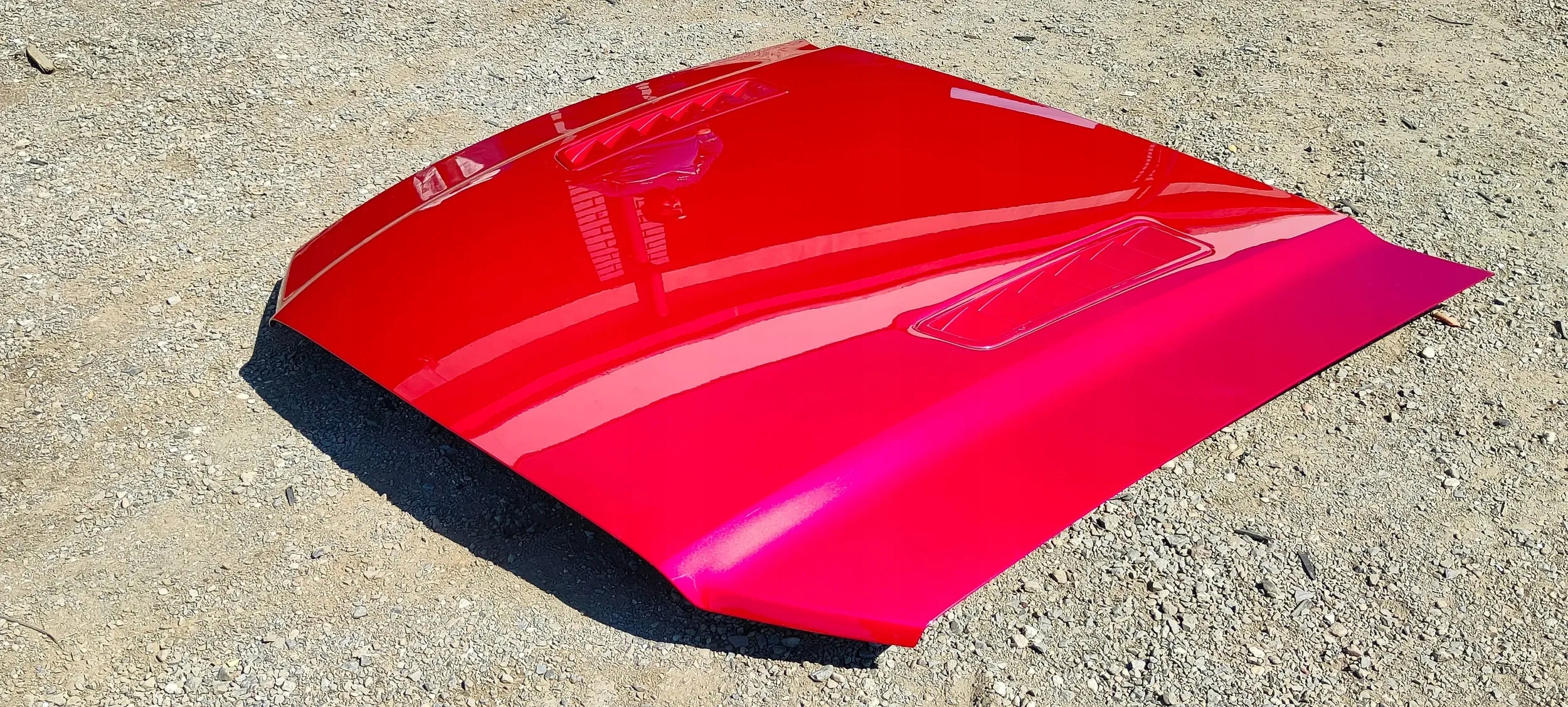 Cofano Ford Mustang 2013-2014 GT