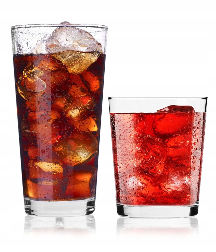 

Krosno Pure komplet szklanek 6x250ml+6x350ml 12el