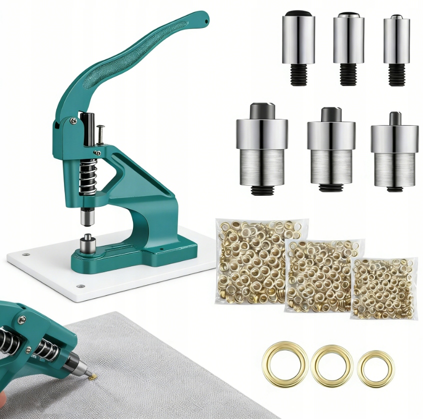 Ruční Napaječka Na Bannery, Přesná, Kovová, Se 3 Lisy