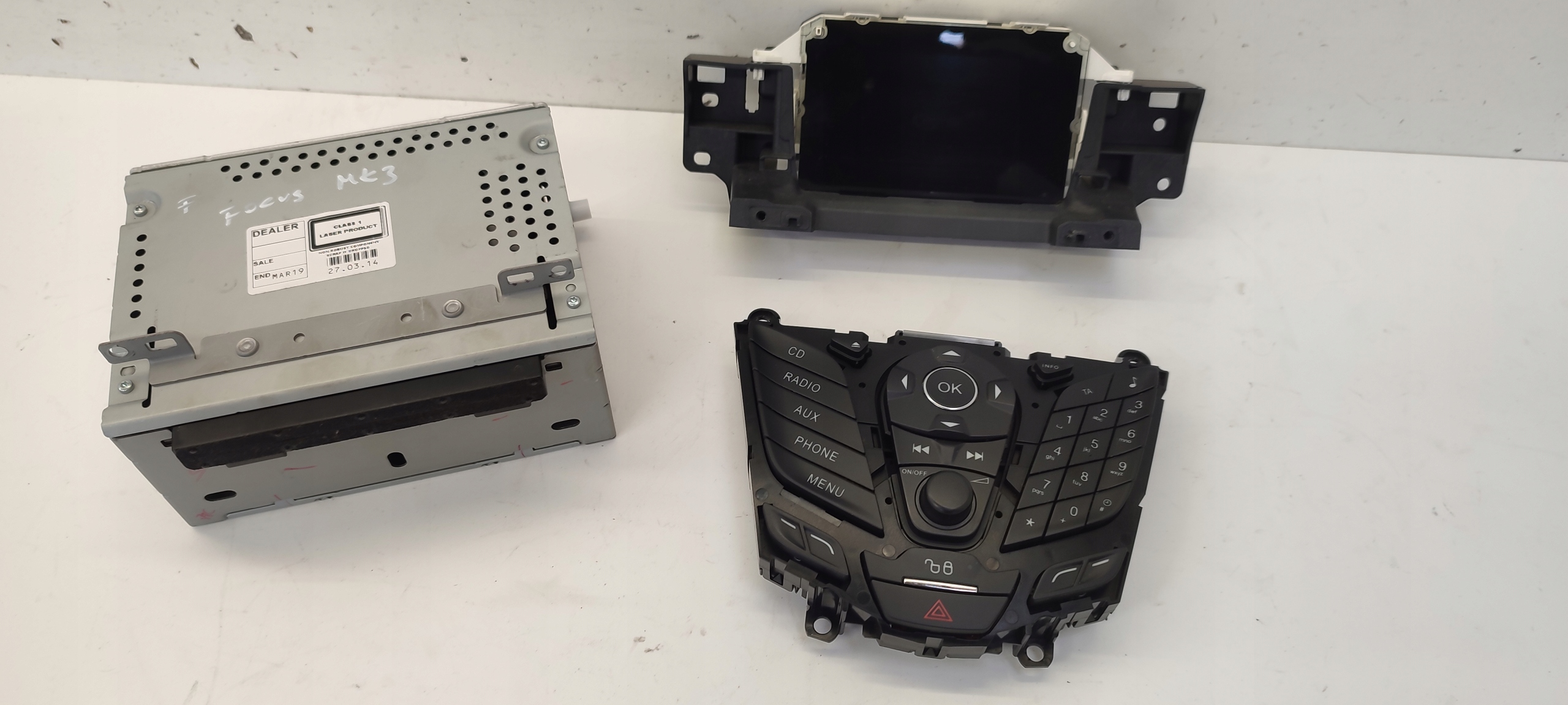 Radio EM5T18B955BA Ford Focus MK3 1,0 Ecoboost