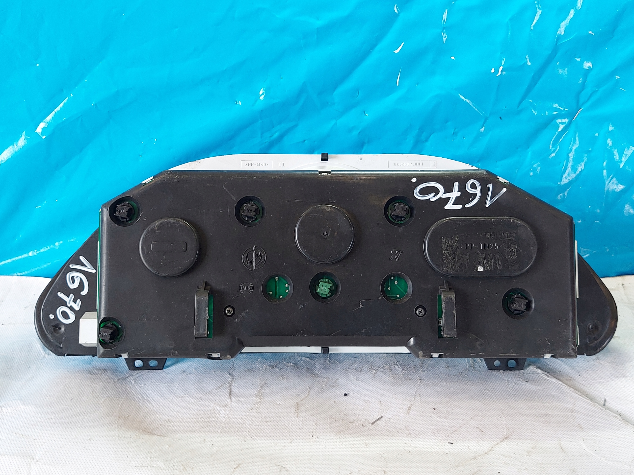 dials clock ALFA 146 1.6 B 602584003