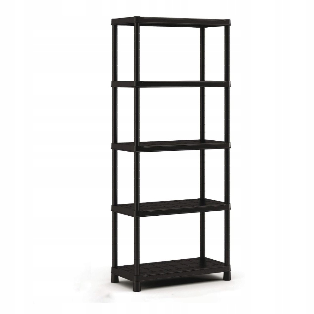 KETER REGAŁ PLASTIKOWY 5 PÓŁEK 80 x 40 x 182 cm 241075