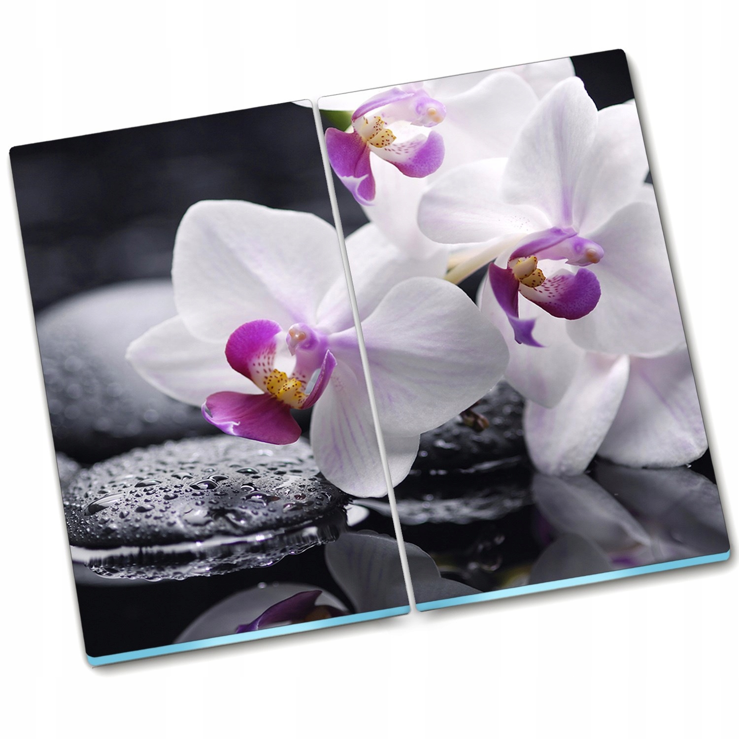 

Deska kuchenna szklana Orchidea 2x30x52