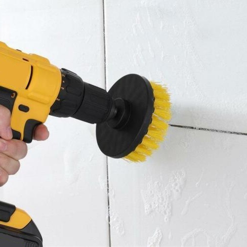 SZCZOTKI SPRZĄTAJĄCE NA WIERTARKĘ WKRĘTARKĘ PADY Waga produktu z opakowaniem jednostkowym 3 kg