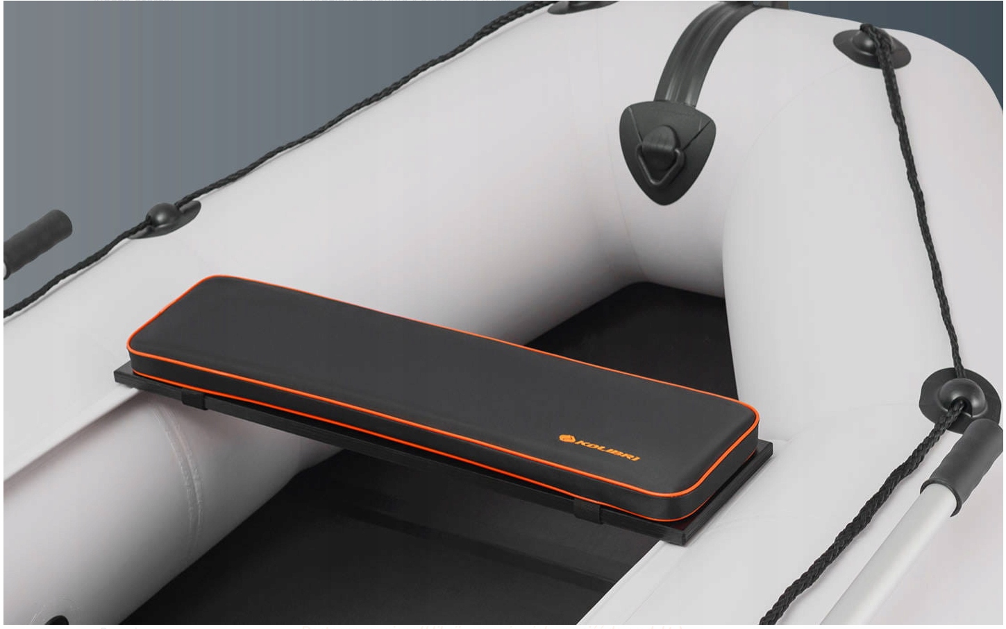 Tokarex Siedzisko miękkie 76x20cm Kolibri czarny