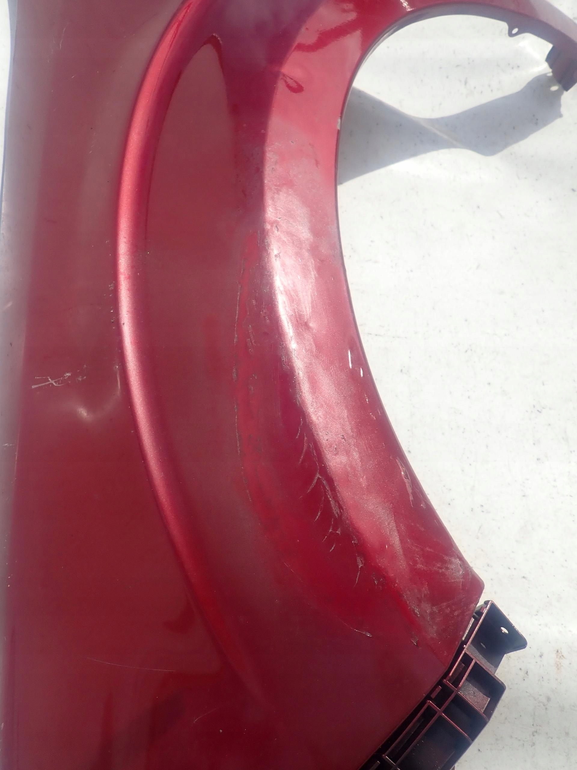 SUBARU FORESTER III 08-12 fender left front