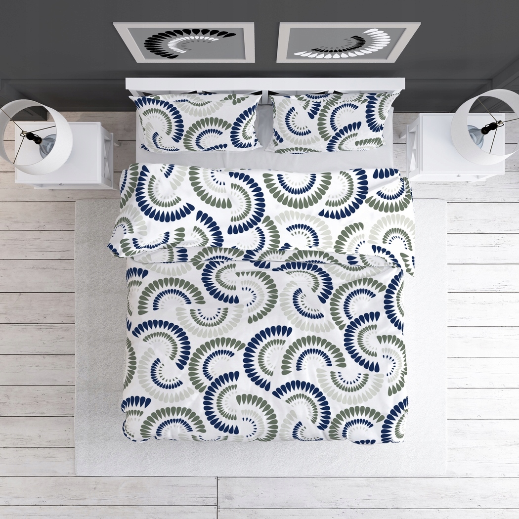 Krepové povlečení 140x200, korková kůra, bavlna, 100% vzory