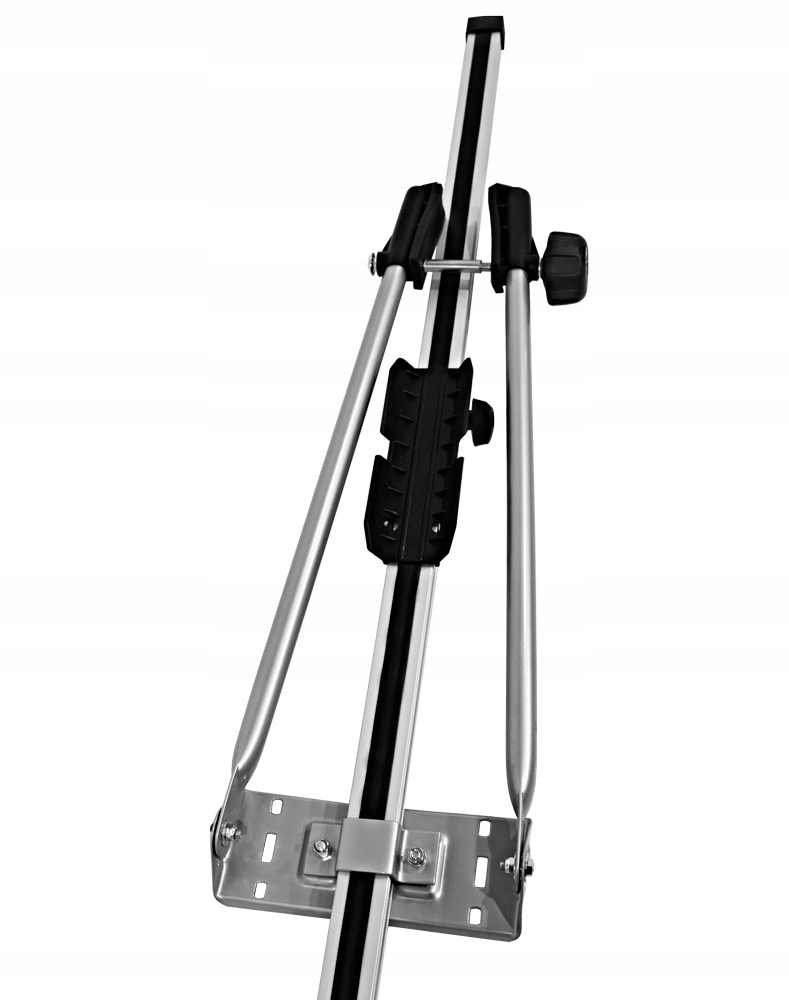 UCHWYT ROWEROWY NA DACH BAGAZNIK AMOS ALUMINIUM Product Height 57 cm