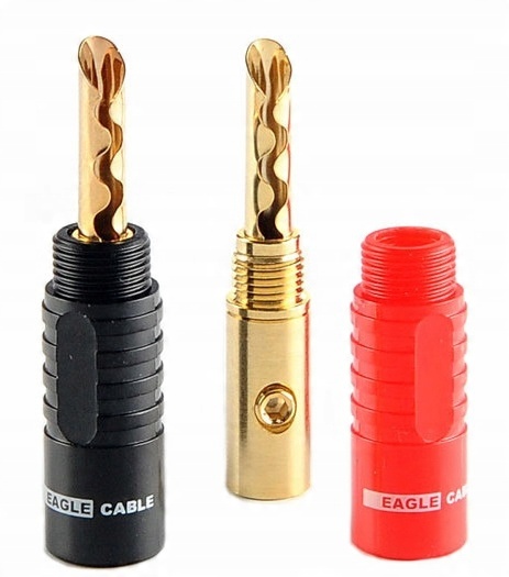 

Wtyki bananowe Deluxe Bfa Eagle Cable 4szt.