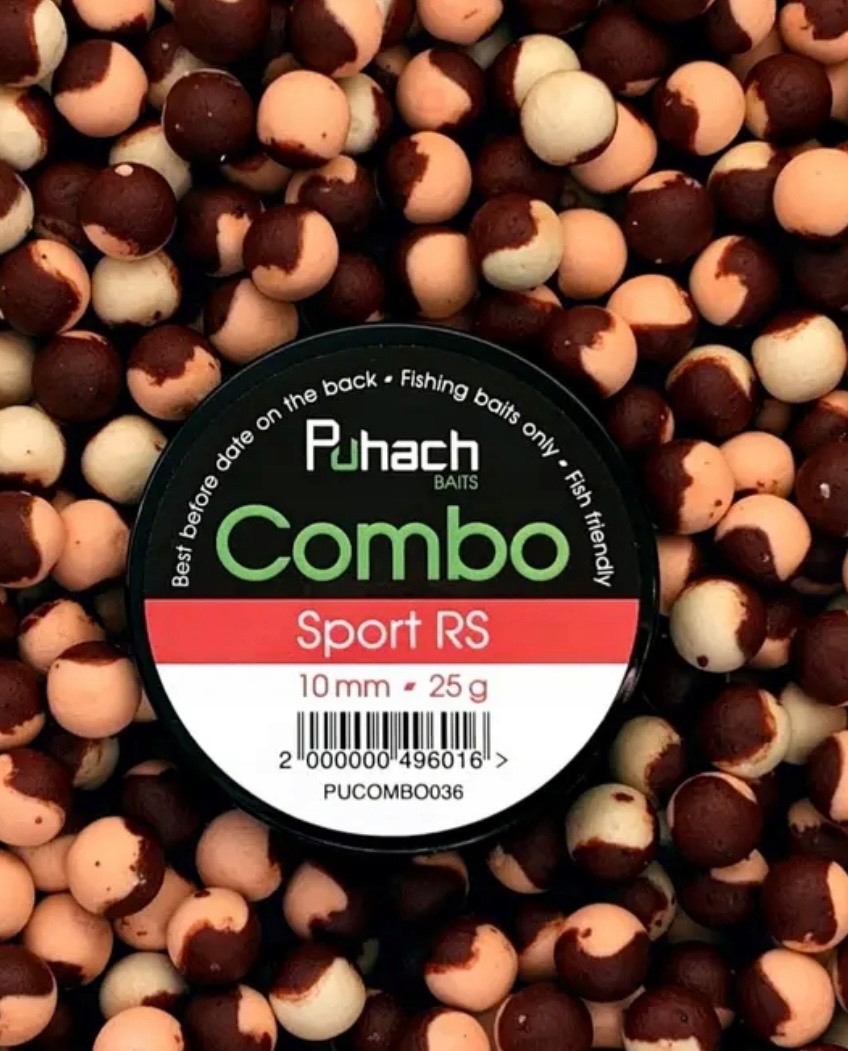 Kulki Balanced Puhach Baits Combo 10 MM Sport Rs