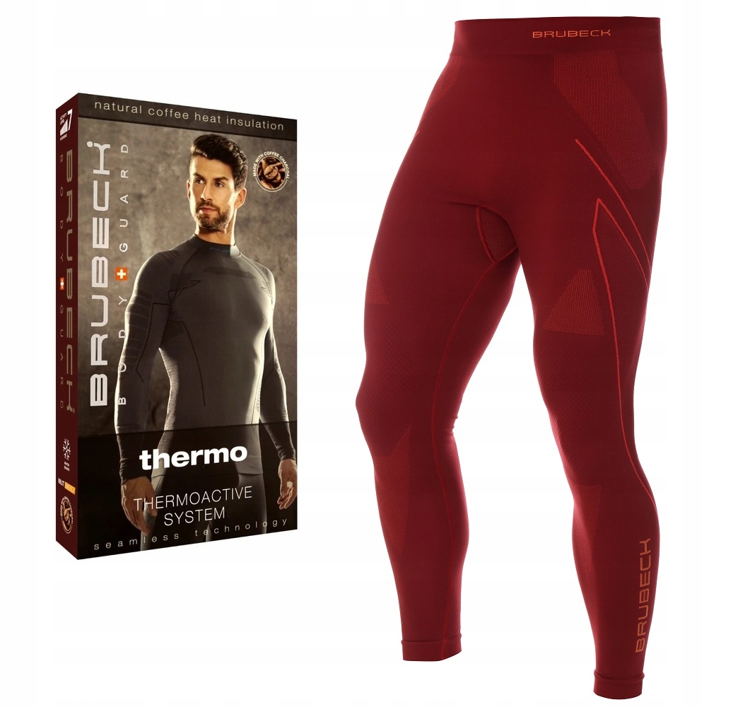 

Brubeck Thermo Men Kalesony Termiczne W Góry - M