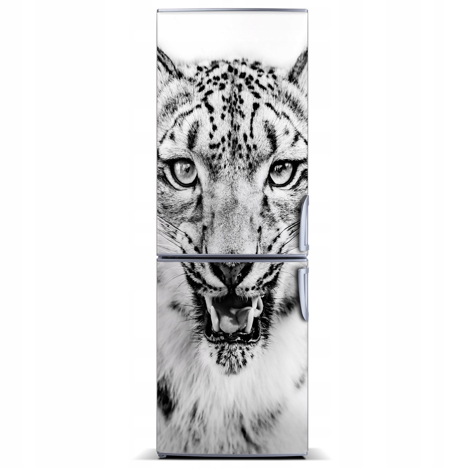

Naklejka Magnes na lodówkę Śnieżna pantera 60x180