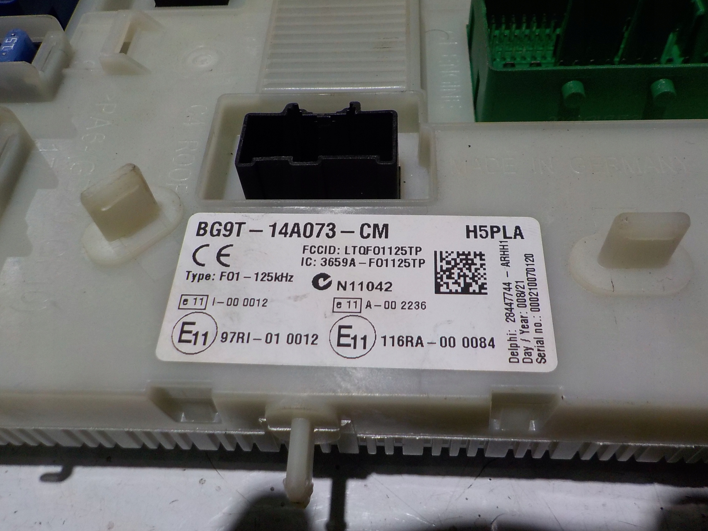 FORD GALAXY III BSI modulo BG9T-14A073-CM H5PLA FORD