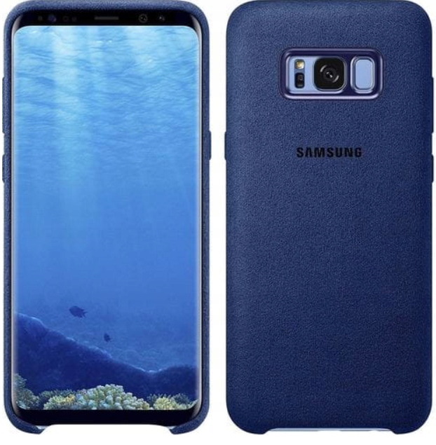

Etui Cover Plecki Alcantara do Samsung S8+
