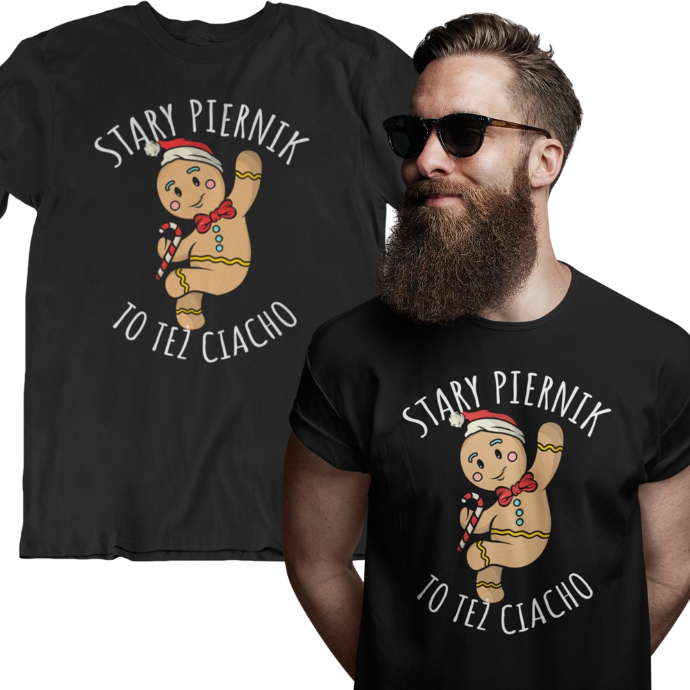 

Koszulka Męska Stary Piernik Ciacho Dla Chłopaka