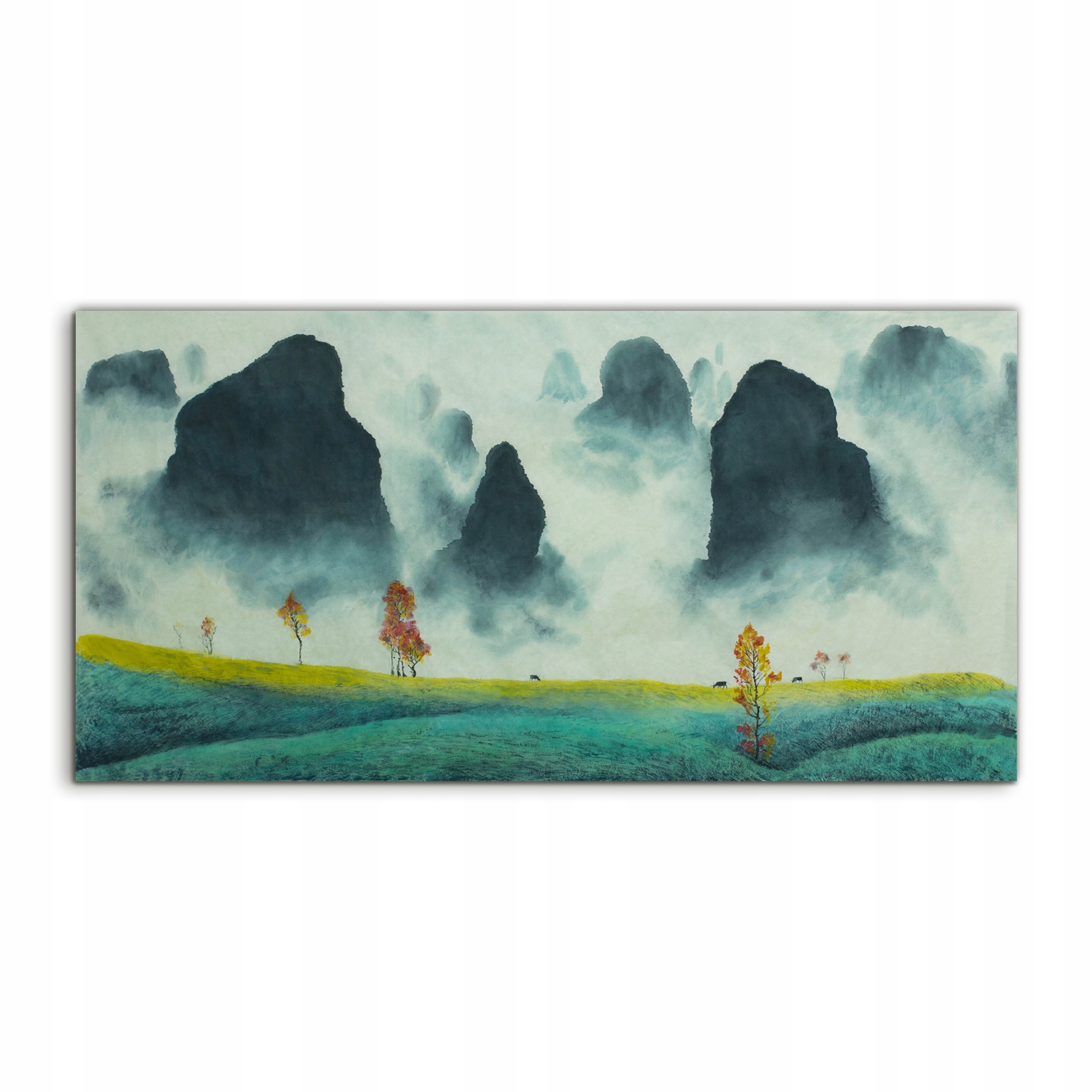 

Obraz akryl 120x60 na prezent Chiny Góry Krajobraz