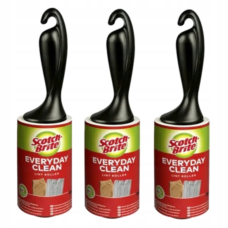 Sada Válečků Na Oděvy 3M Scotch-brite (3 Kusů