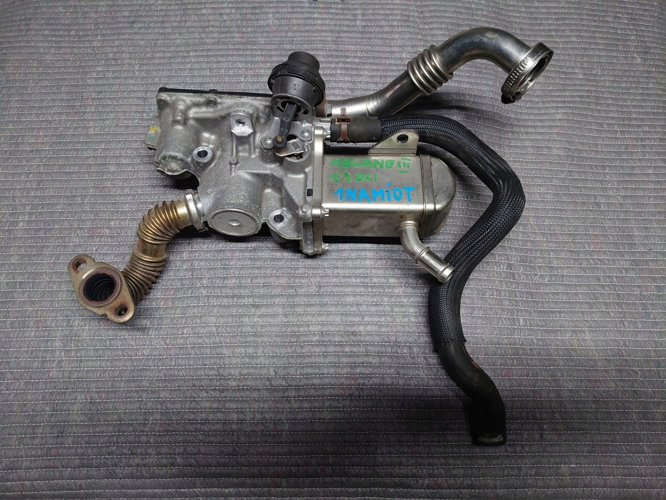 996936M - РАДИАТОР ВЫХЛОПНЫХ ГАЗОВ RENAULT MEGANE III SCENIC