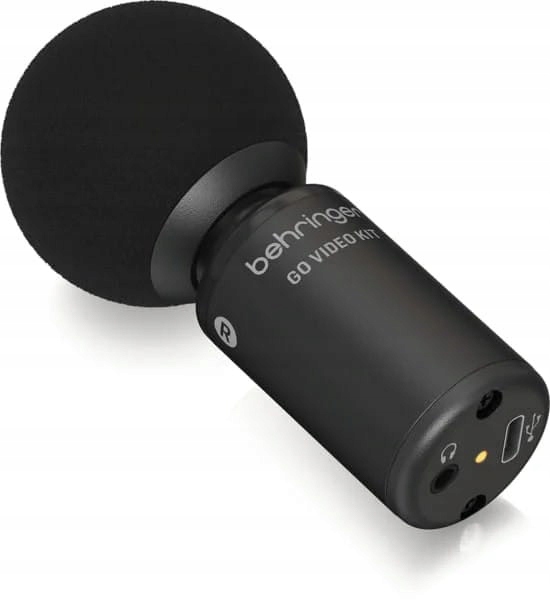 Behringer Go Video Kit Mikrofon Stereo do Mobilnej Realizacji Video Marka Behringer