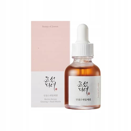 Beauty Of Joseon Regenerační Sérum Na Pleť Ženšen Šnečí Sliz (revive Sérum)