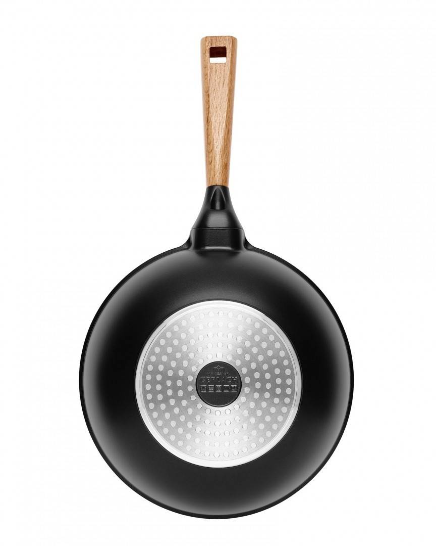 PATELNIA WOK GERLACH NATUR 28 CM CERAMICZNA Marka Gerlach