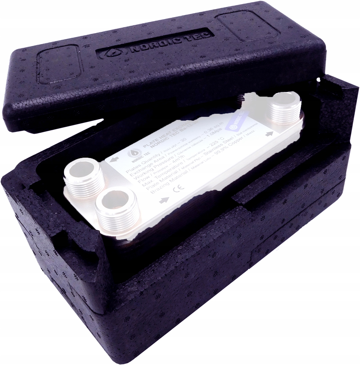 Izolacja wymiennika ciepła Ba-12-30 30 płytowego-Zdjęcie-0