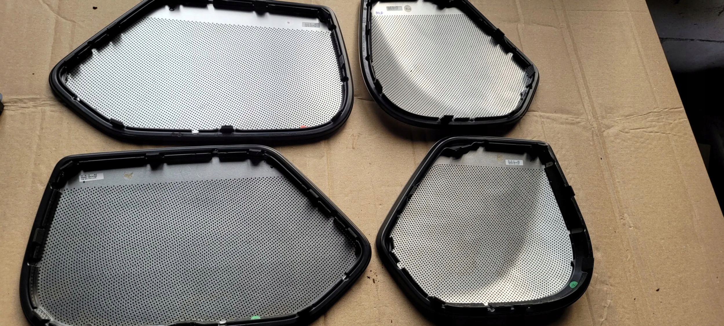 S7 4G A7 накладка передняя зад 4X