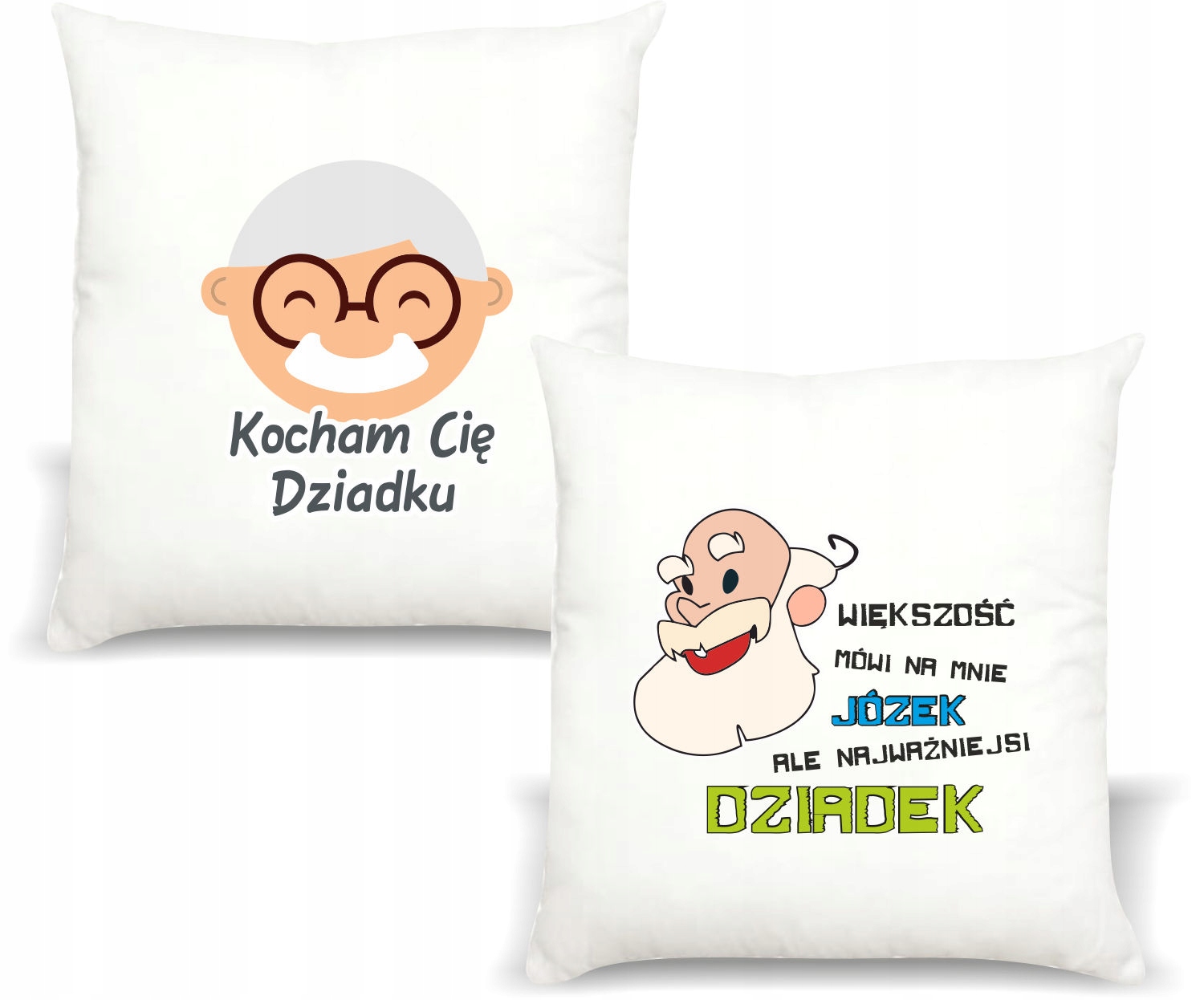 Poduszka z nadrukiem Prezent dla dziadka DZIADEK