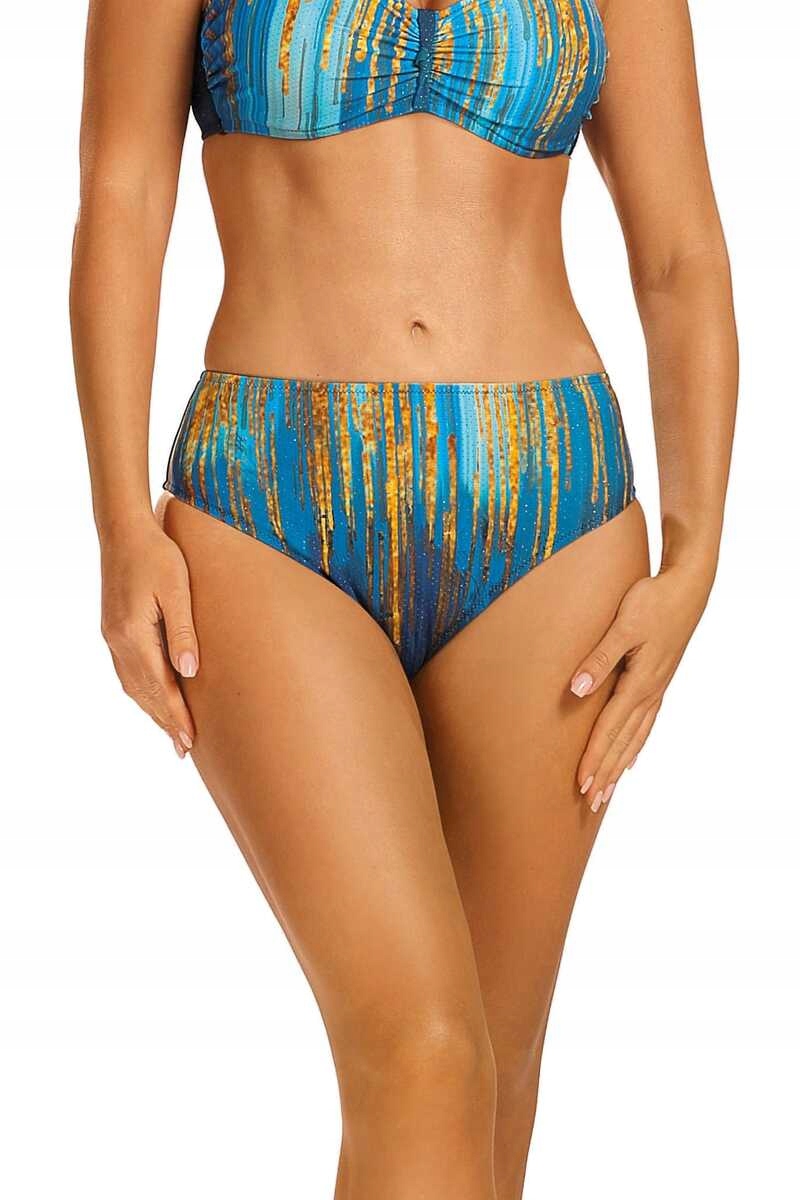 Feba Dámské plavkové kalhotky Fd 164/890/24 modré L