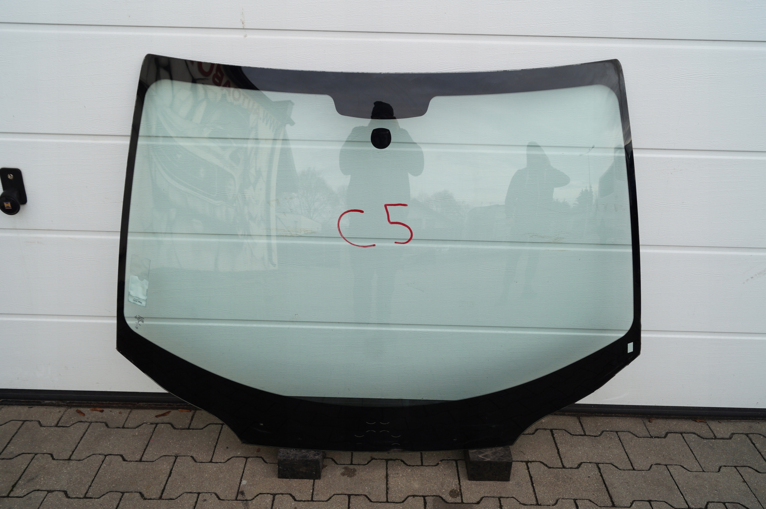 window iron front front CITROEN C5 II III X7 PILKINGTON 2008-2017