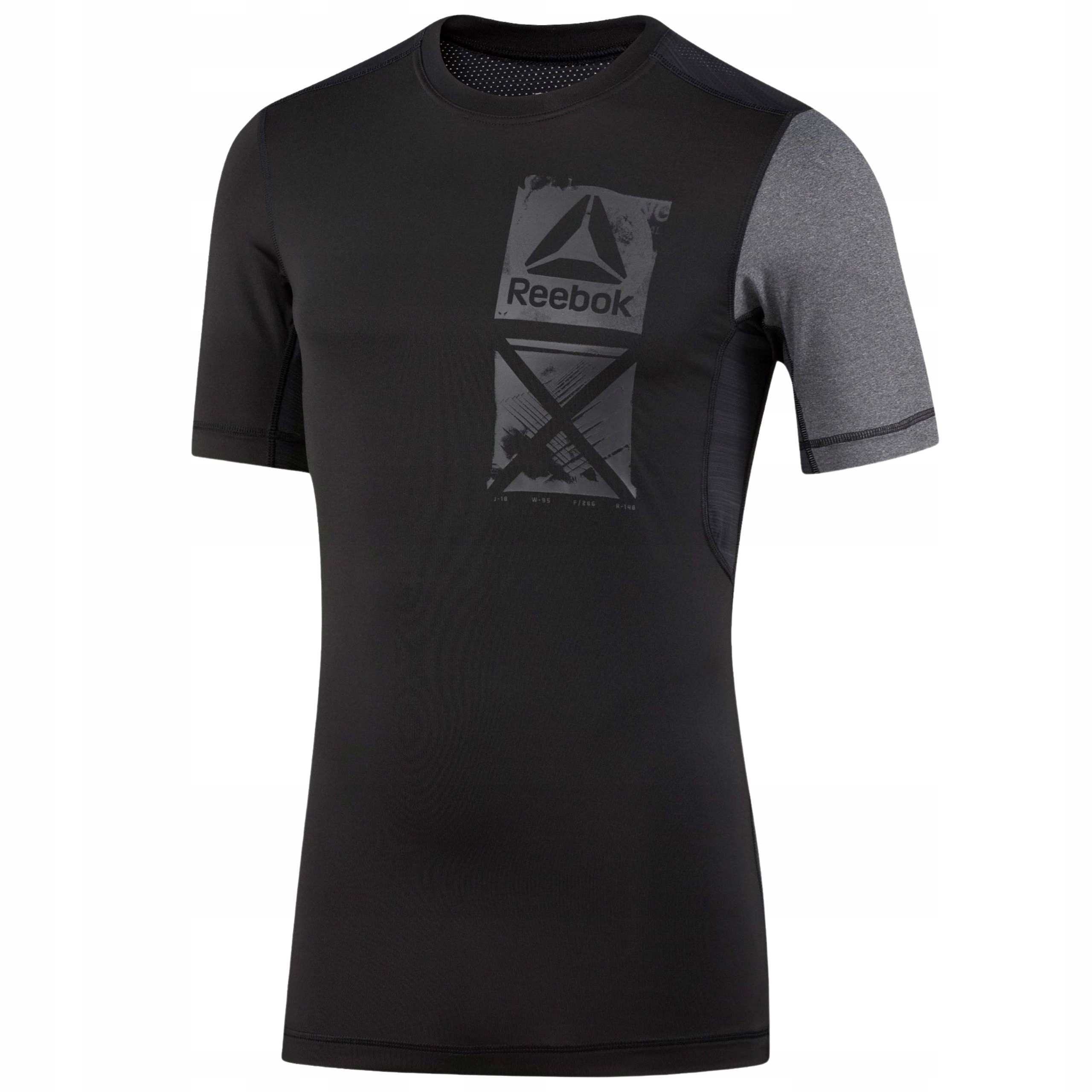 Męska koszulka treningowa Reebok Activchl Graphic Compression Tee L