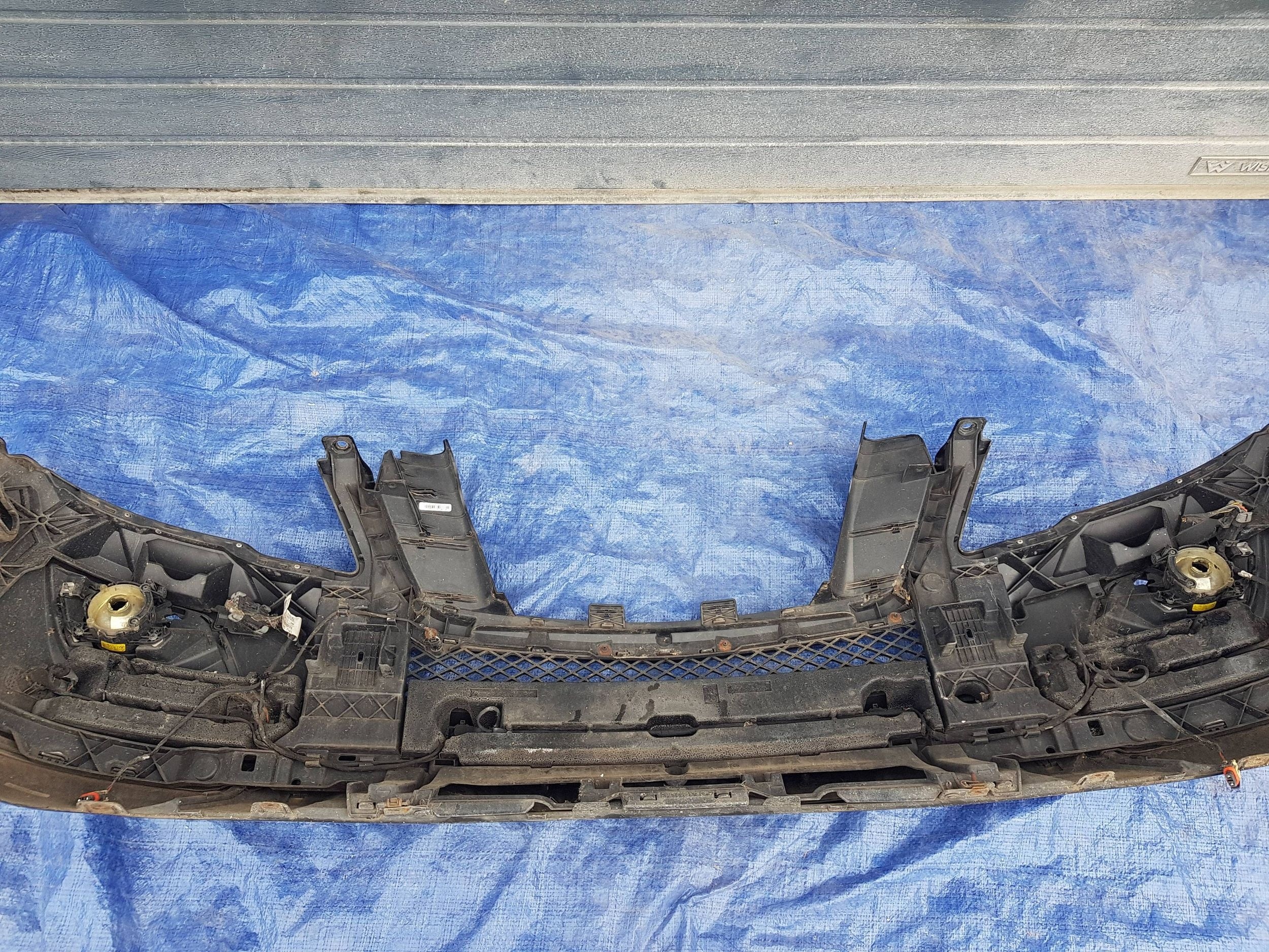 bumper front front MERCEDES ML W164 LIFT C197