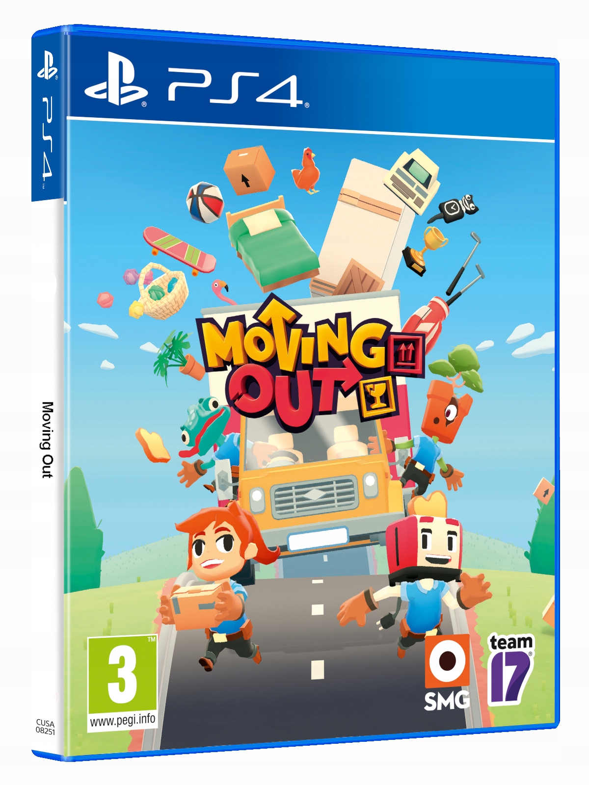 Moving Out PS4 / PS5 - świetna gra kooperacyjna na dwóch, współpraca PL