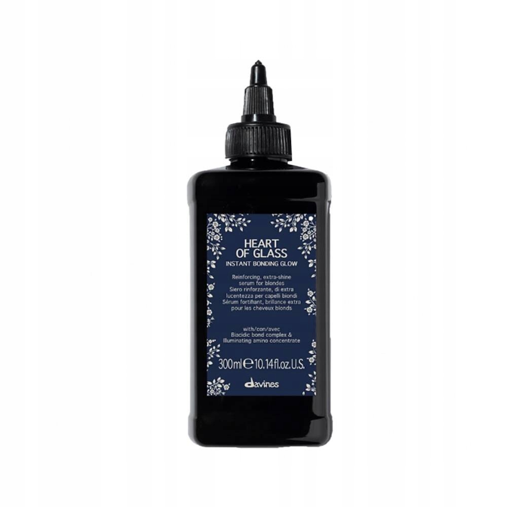 Davines Heart Of Glass Instant Bonding Glow, Posilující ošetření 300 ml