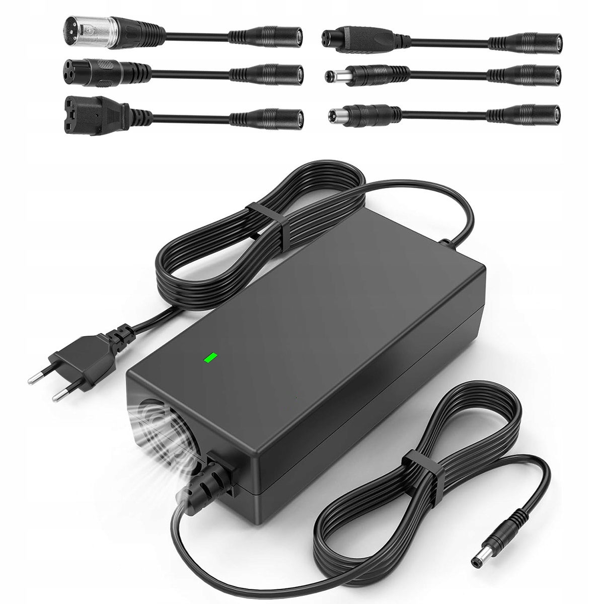 Uniwersalny zasilacz ładowarka do hulajnogi elektrycznej 54.6V 2A