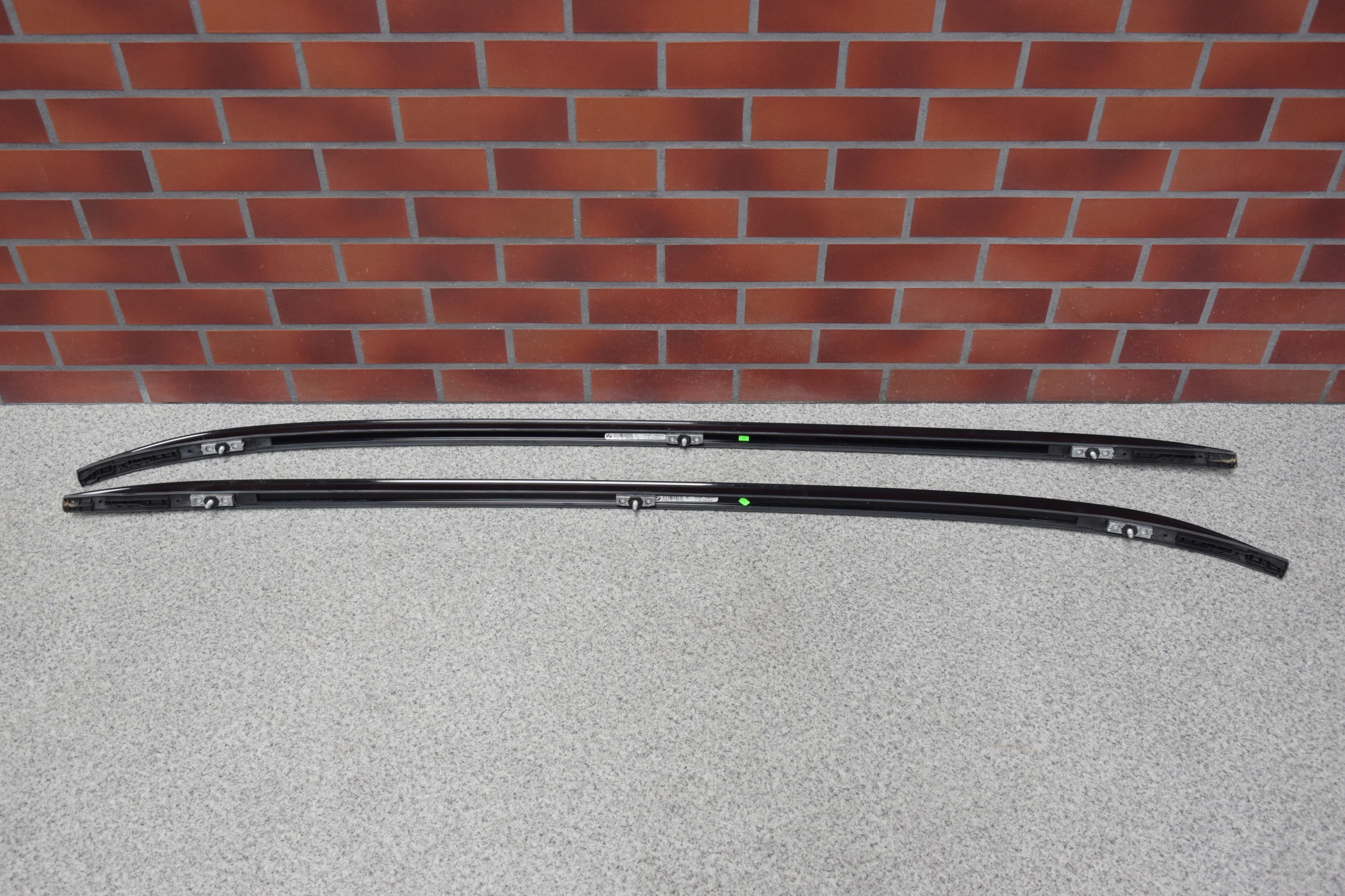 Dachreling dach BMW X1 F48 SHADOWLINE schwarze
