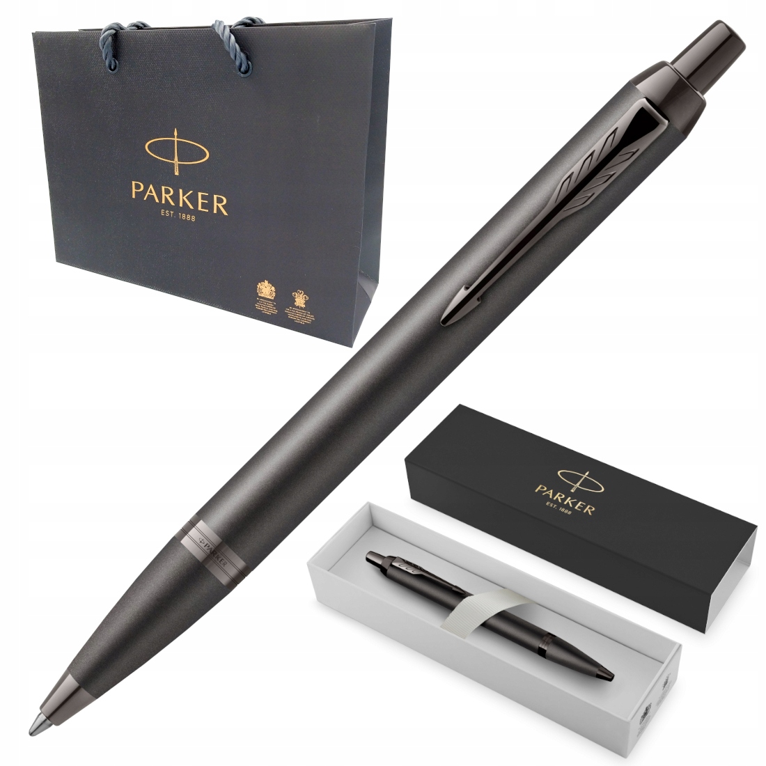 Długopis Automatyczny Parker IM Professionals Monochrome Bronze Etui