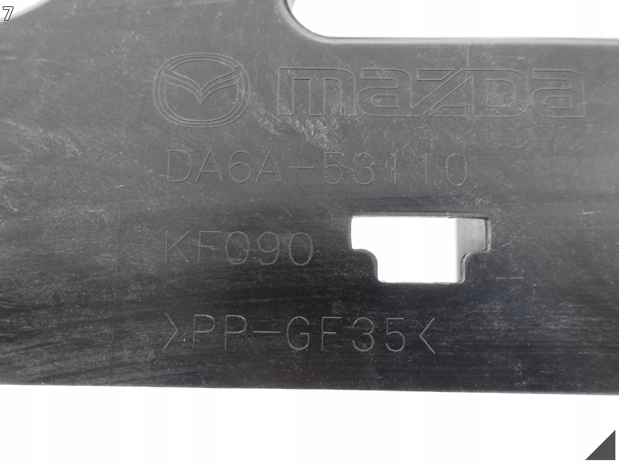 MAZDA DEMIO II 2 14- bumper front panel, wall front
