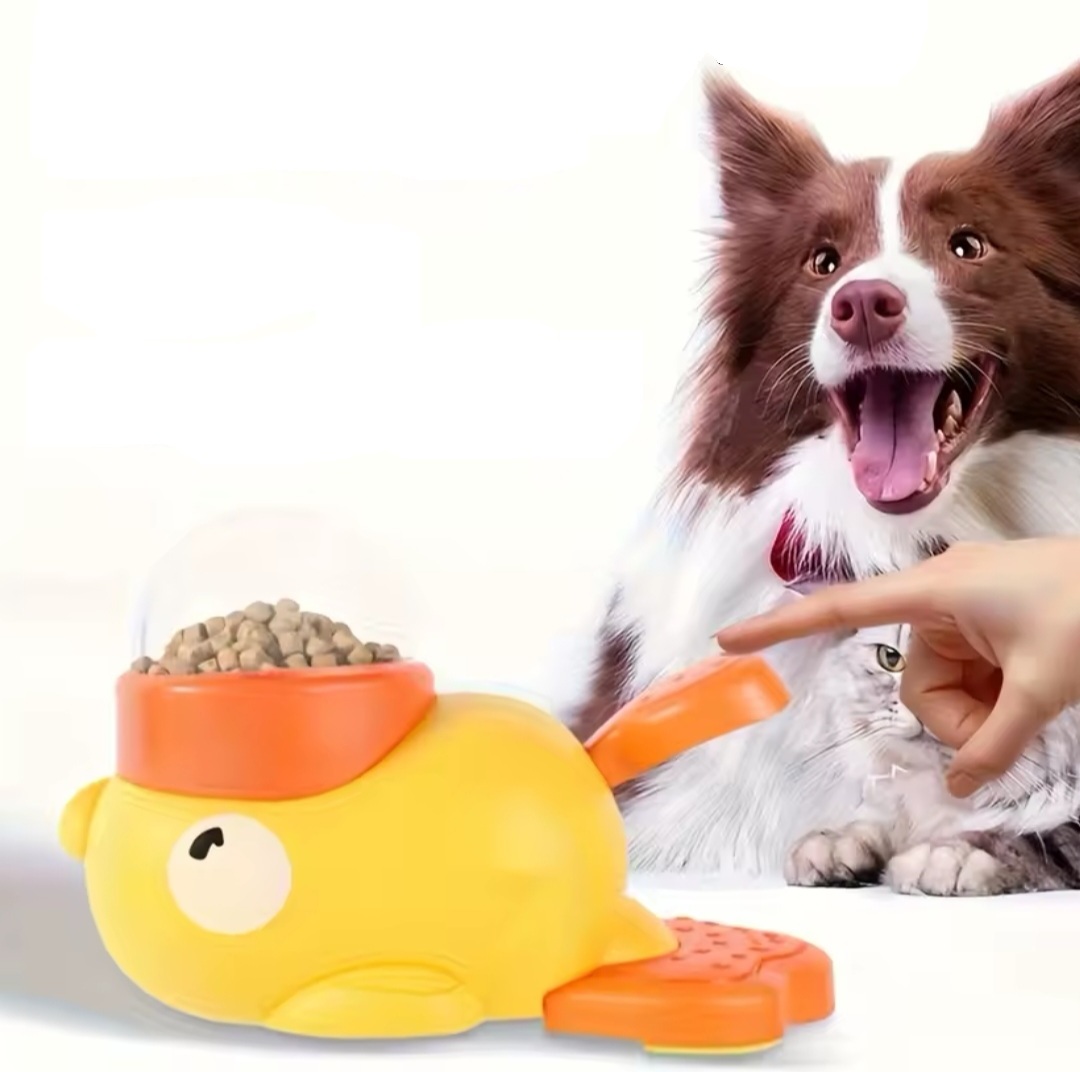 Levně Dávkovač dávkovač pamlsků pro psy Hračka
