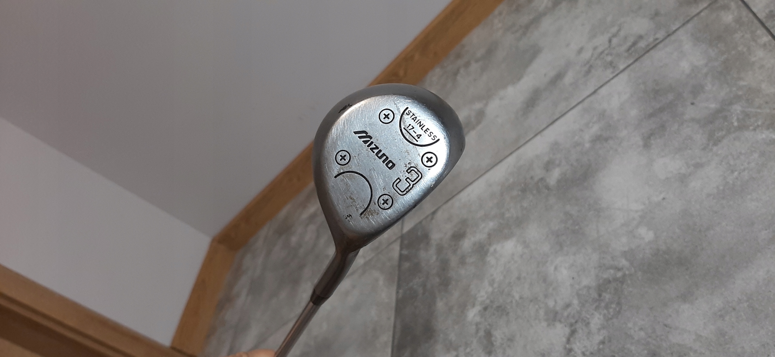 Mizuno wood #3 Trump II kij do golfa golf