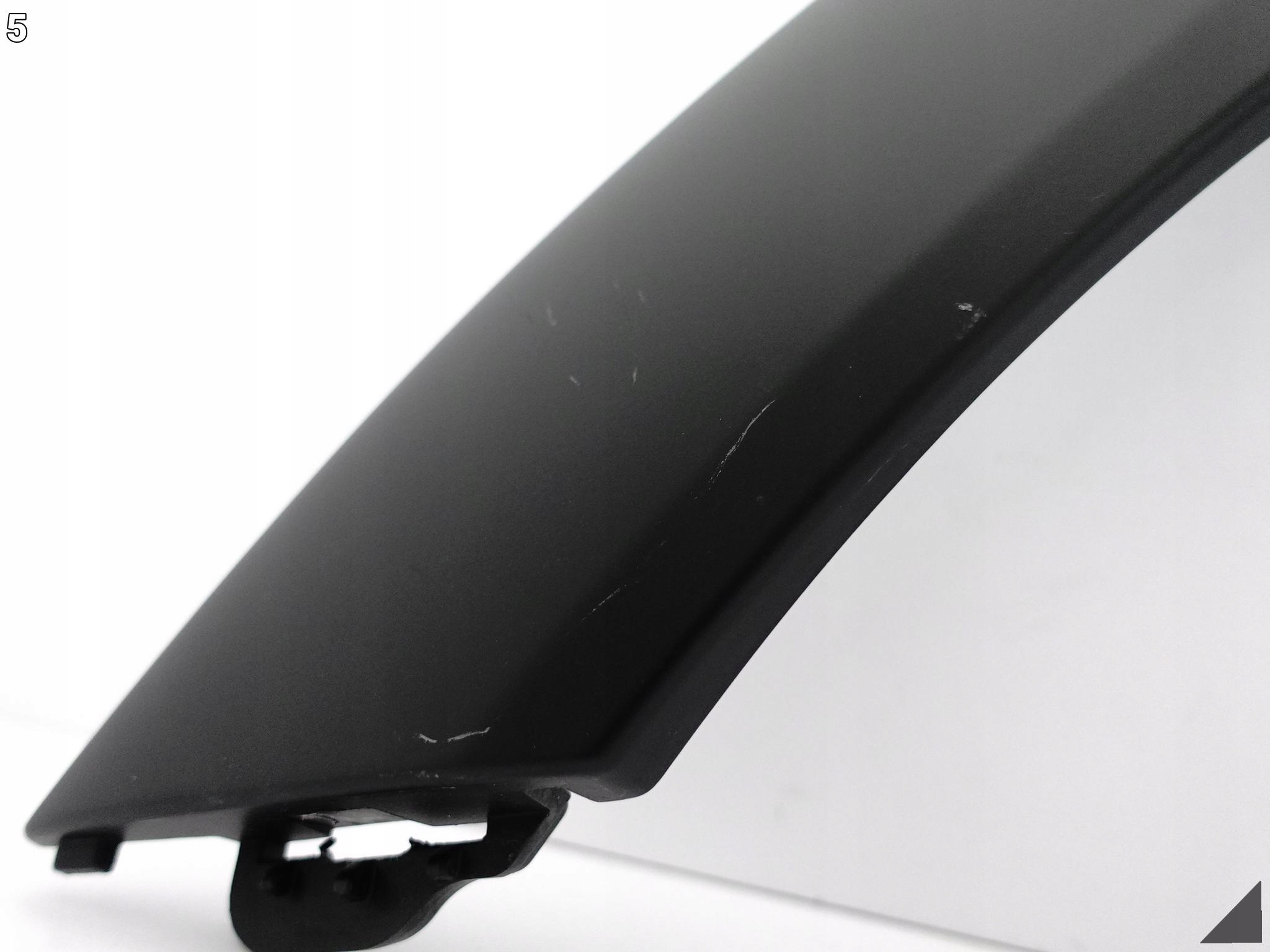 PORSCHE CAYENNE 9Y0 E3 18- BASIS fender moulding NADKOLA left front B.nice