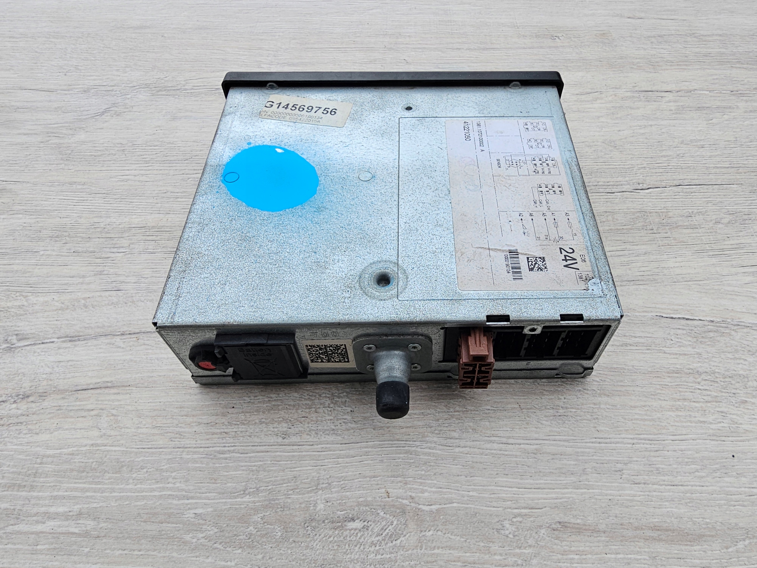 TACHOGRAF TACHO SIEMENS VDO D-78052